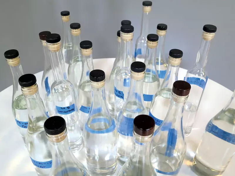 Test gin