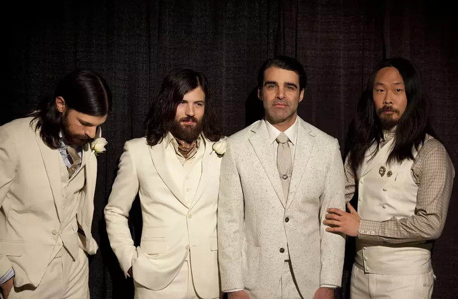 The Avett Brothers - COURTESY OF THE AVETT BROTHERS