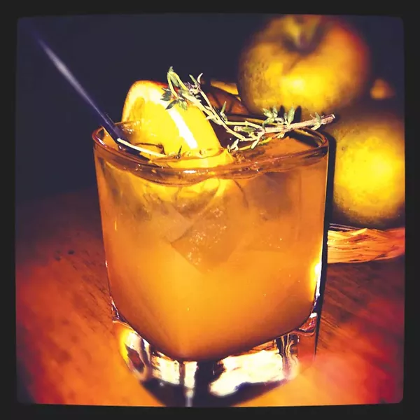 The Cider Slammer - COURTESY OF CORIN HIRSCH