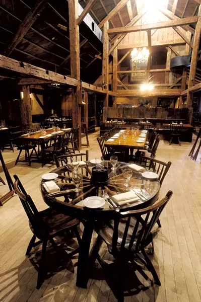 The Common Man dining room - JEB WALLACE-BRODEUR