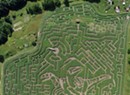 The Great Vermont Corn Maze Goes All Raptor on Us