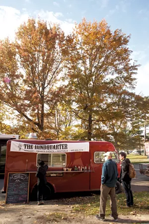 The Hindquarter at UVM - MATTHEW THORSEN