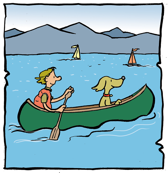 ILLUSTRATIONS BY TIM NEWCOMB
