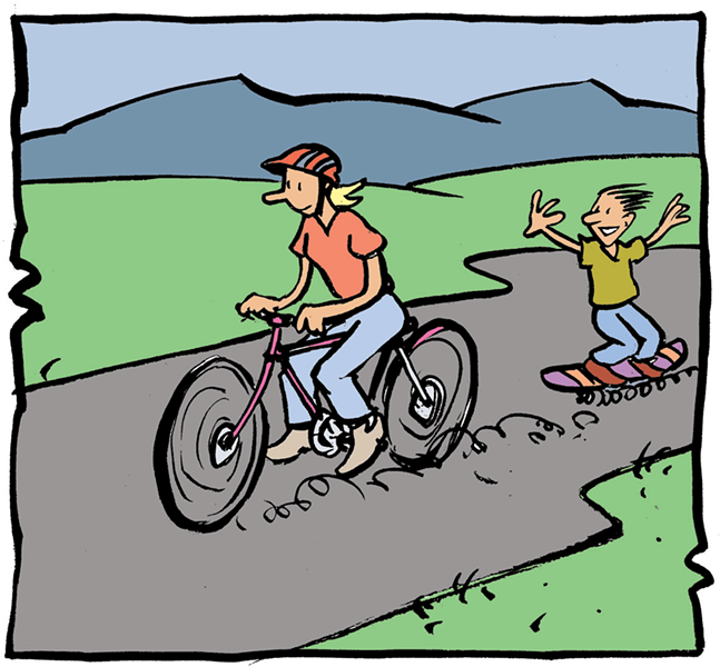 ILLUSTRATIONS BY TIM NEWCOMB