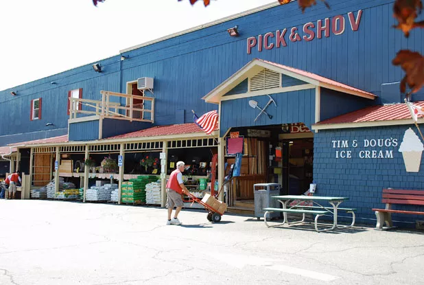 The Pick & Shovel - CORIN HIRSCH