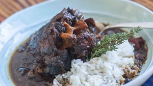 This Northern Oxtail stew is based on the Caribbean classic.