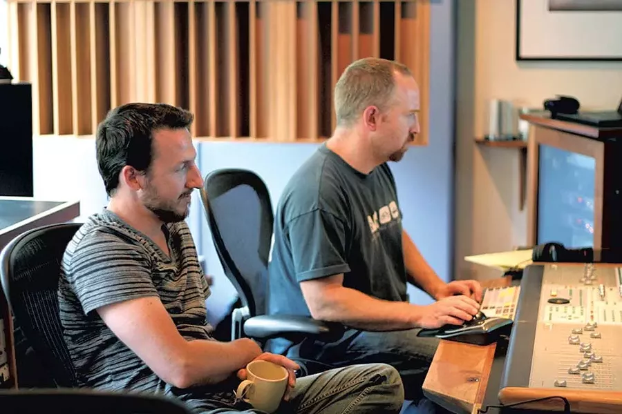 Todd Boston and Tom Eaton - COURTESY OF WILL ACKERMAN