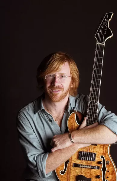 Trey Anastasio - COURTESY OF TREY ANASTASIO