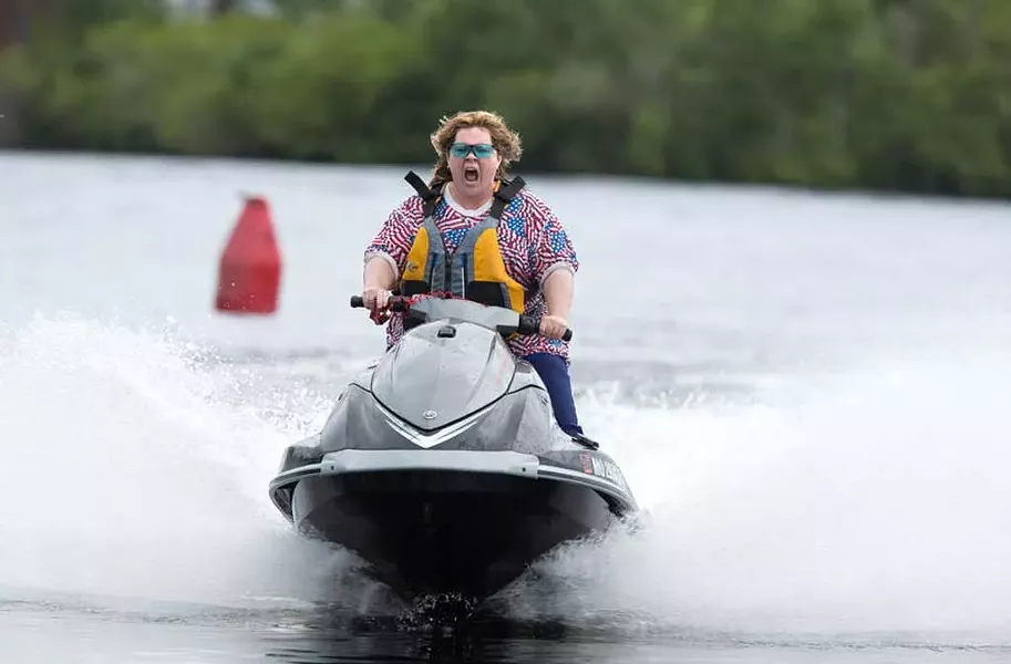 troubled water McCarthy's road-trip comedy starts off promisingly but runs out of gas fast.