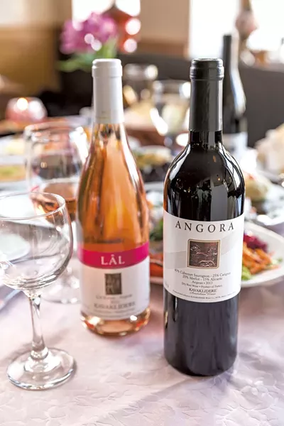 Turkish wine - OLIVER PARINI