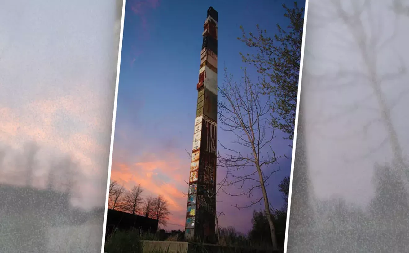 Burlington S File Cabinet Sculpture To Be Moved Live Culture