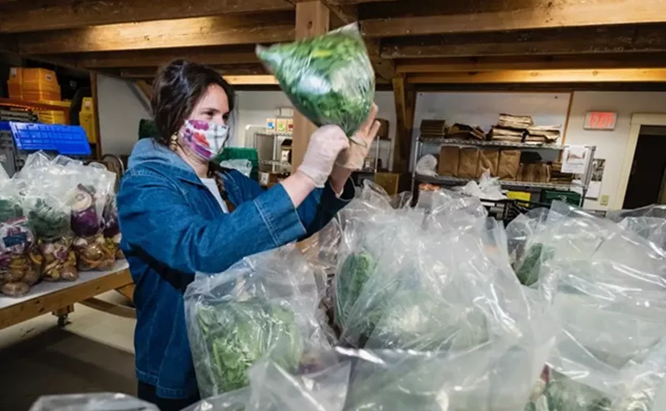 Vermont Foodbank Bags 9 Million Gift From Billionaire Mackenzie Scott Off Message
