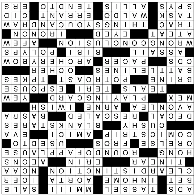 Find A New Tenant For Crossword Clue Crossword (12/30/2015) | Crossword | Seven Days | Vermont's Independent