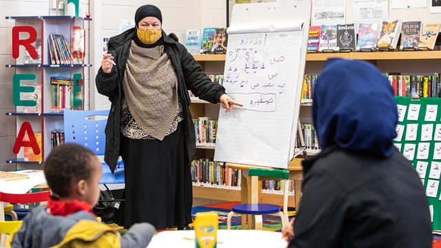 Winooski Memorial Library Offers Arabic-English Bilingual Story Time and Arabic Class