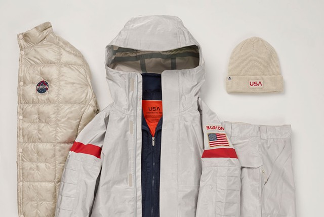 The space-age winterwear