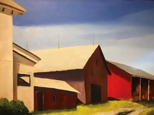 Ken Russack, "Shelburne Pond Rd."