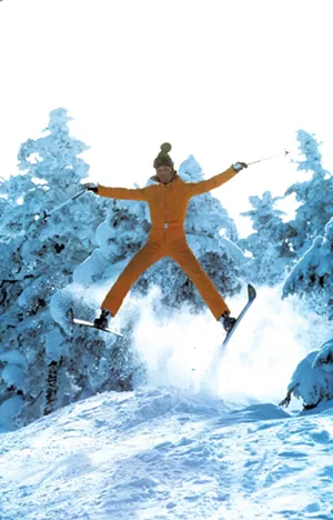 COURTESY OF CHARLIE BROWN AND SUGARBUSH RESORT