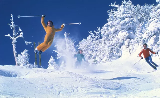 PHOTOS COURTESY OF CHARLIE BROWN AND SUGARBUSH RESORT