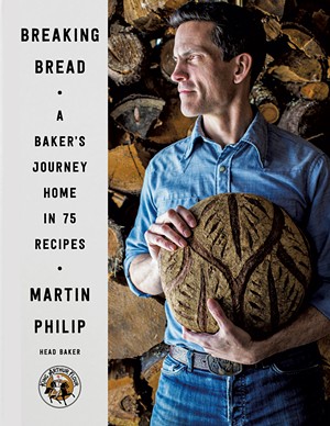 Breaking Bread: A Baker's Journey Home in 75 Recipes by Martin Philip, Harper Wave, 400 pages, $35 hardcover.
