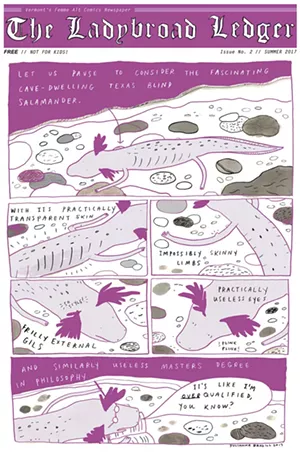 The Ladybroad Ledger Issue No. 2 - MATTHEW THORSEN