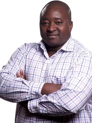 Issouf Ouattara of Burkina Faso - MATTHEW THORSEN