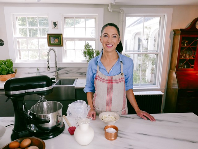 Gesine Prado on "Baked in Vermont" - COURTESY FOOD NETWORK