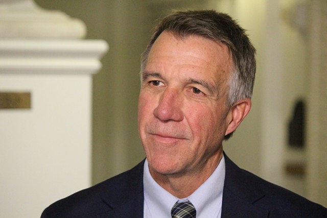 Gov. Phil Scott issued a new code of ethics this week that applies to all of his appointees. - FILE: PAUL HEINTZ