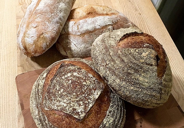 Knead Bakery bread - COURTESY OF KNEAD BAKERY