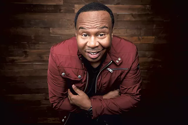 Roy Wood Jr. - COURTESY OF NICOLE BIESEK