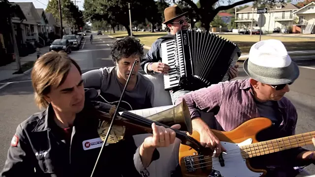 The New Orleans Klezmer All-Stars - COURTESY PHOTO