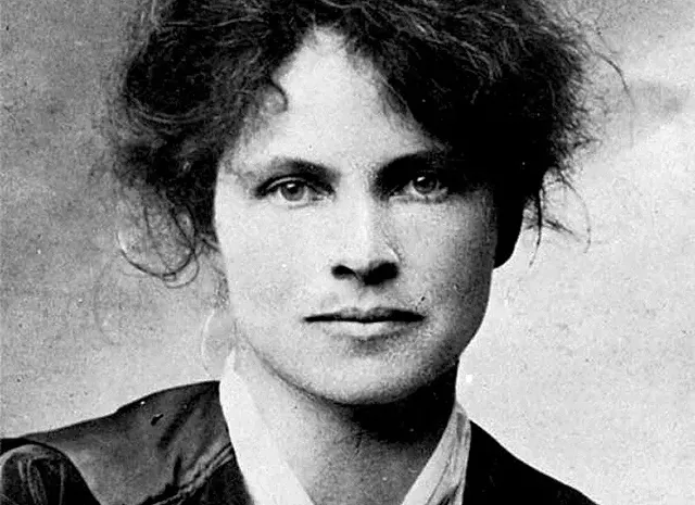 Dorothy Canfield Fisher as a young woman