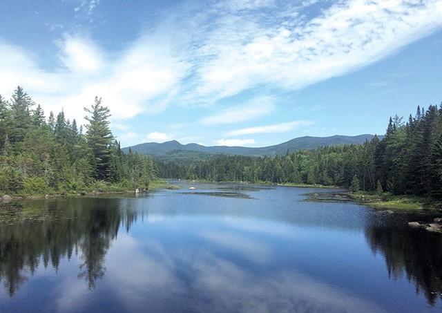 LaBier Flow in the Boreas Ponds tract - ALICIA FREESE