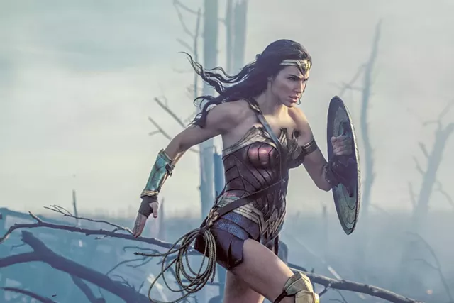 Gal Gadot in Wonder Woman