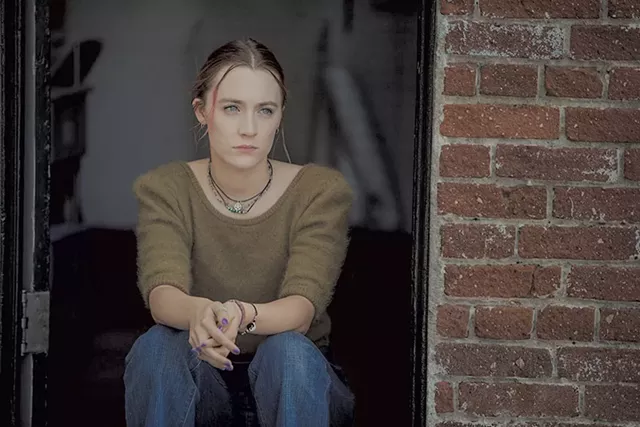 Saoirse Ronan in Lady Bird