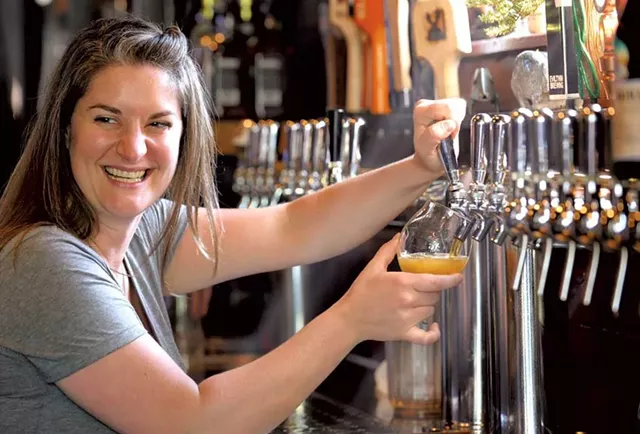 Kate Wise at Prohibition Pig - FILE: JEB WALLACE-BRODEUR