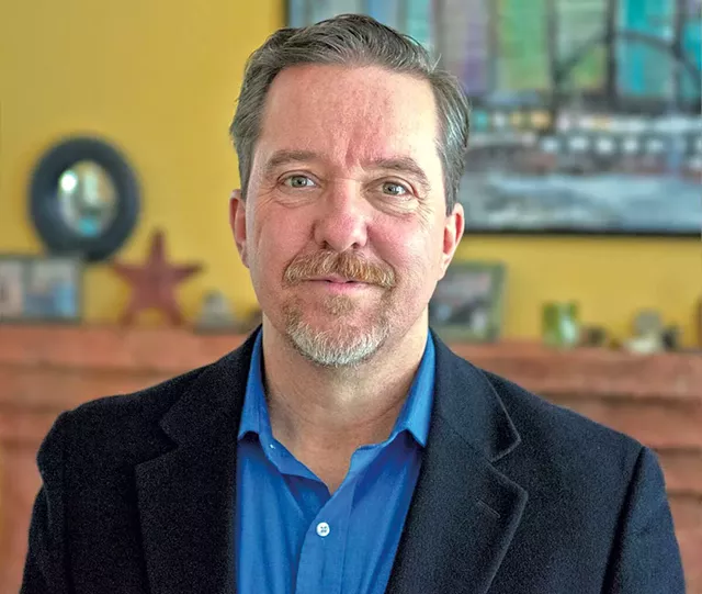 Brian Pine - COURTESY OF BRIAN PINE