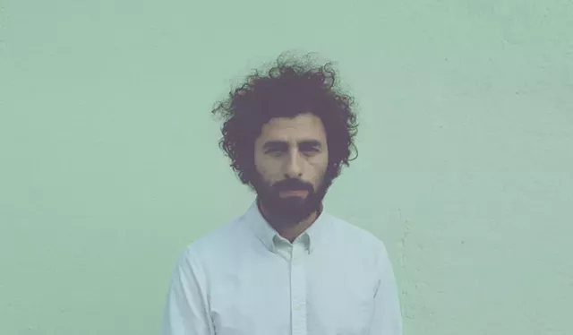 José González performs on Tuesday, February 6, at the Hopkins Center for the Arts at Dartmouth College in Hanover, N.H. - COURTESY OF MALIN JOHANSSON