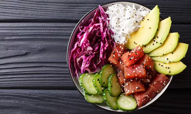 Poké bowl - © SERGII KOVAL | DREAMSTIME.COM
