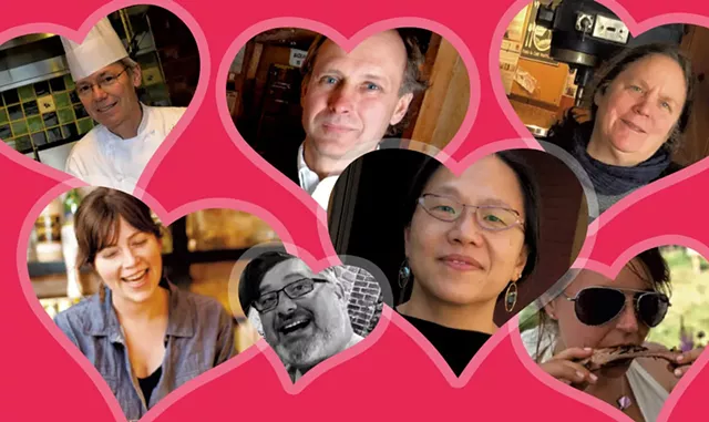 Seven Restaurateurs - PHOTO ILLUSTRATION