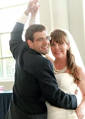 Russ Elek and Sarah Heiss - COURTESY OF RUSS ELEK AND SARAH HEISS