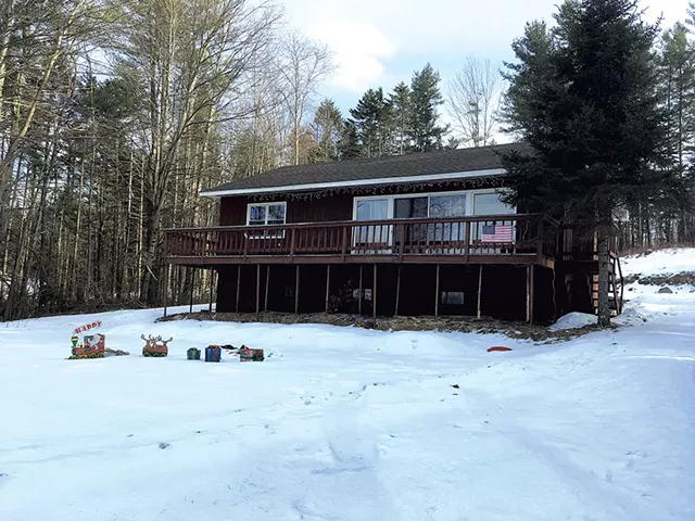 The Randolph Road home - MARK DAVIS