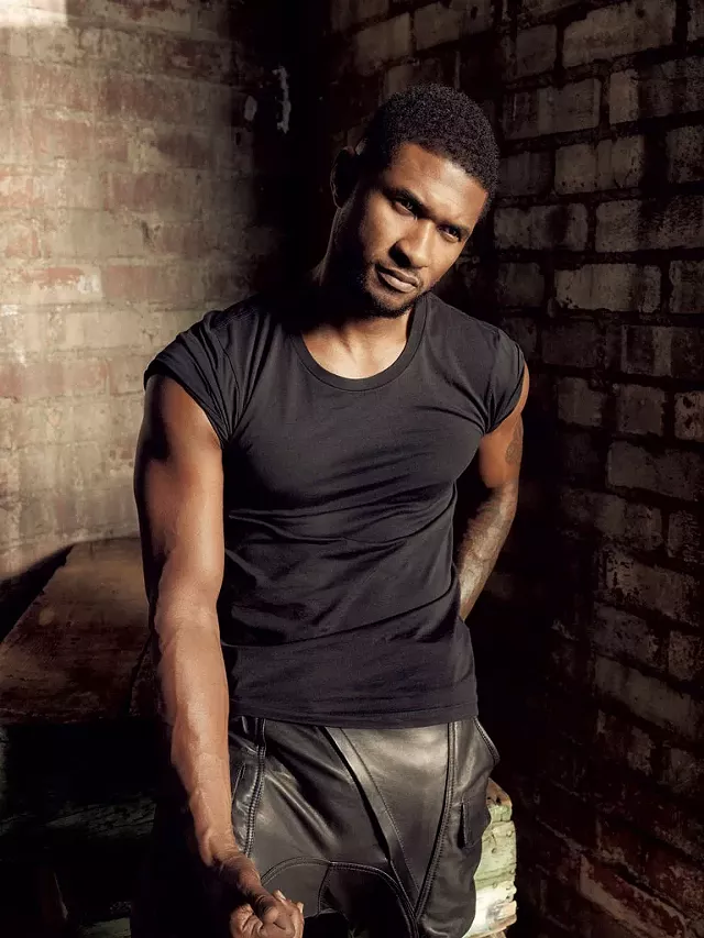 Usher - COURTESY PHOTO