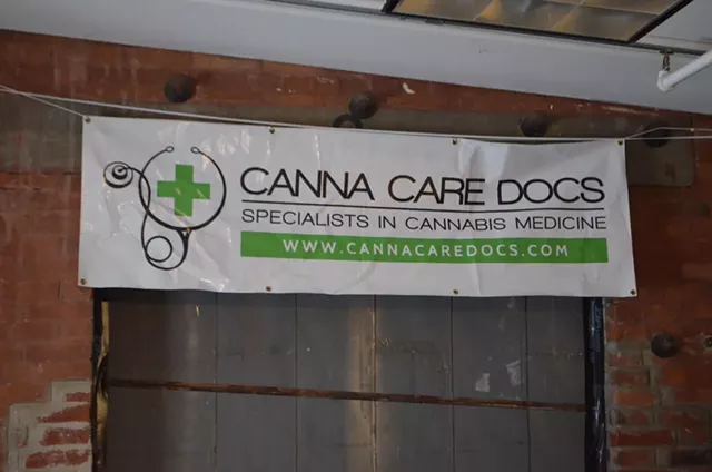 Canna Care Docs in Burlington - SASHA GOLDSTEIN