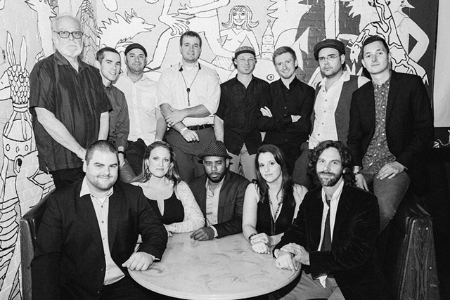 APEX Ensemble - COURTESY OF MONIKA RIVARD