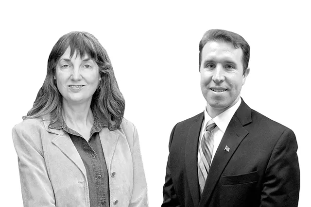 Sue Higby and Lucas Herring