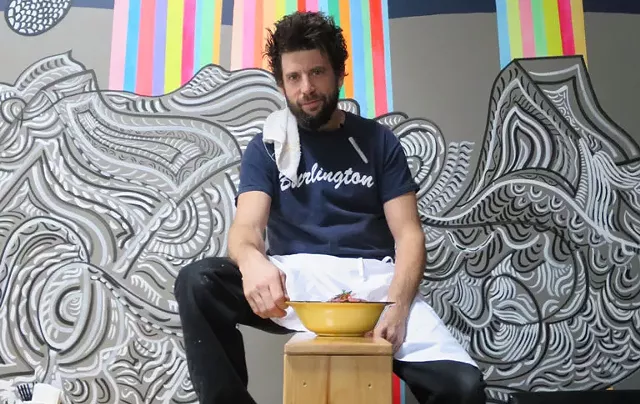 Chef George Lambertson of ArtsRiot - MATTHEW THORSEN