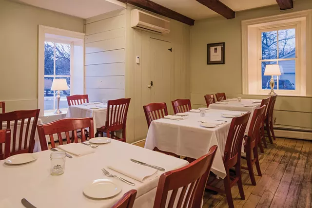 The Kitchen Table Bistro's farmhouse dining room - OLIVER PARINI