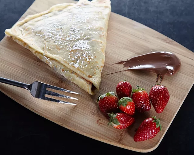 The Lovemaker crêpe - COURTESY OF SKINNY PANCAKE