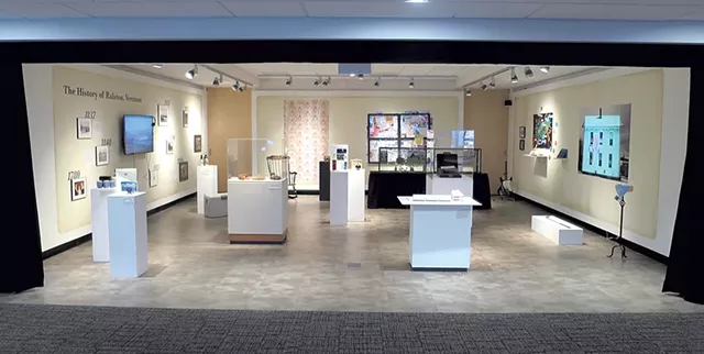 Champlain College Art Gallery - MATTHEW THORSEN