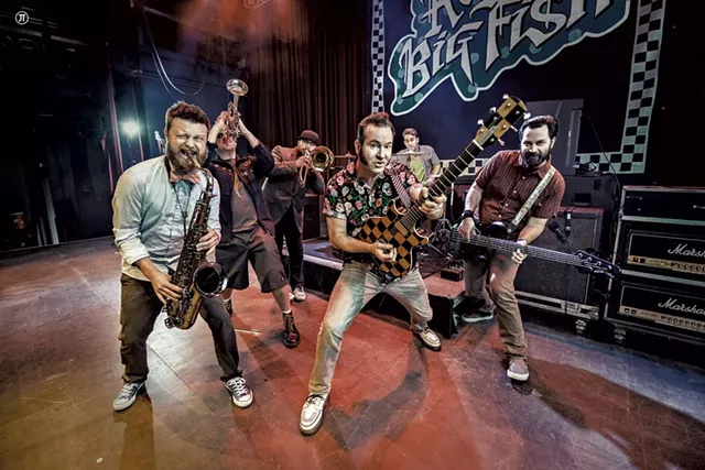 Reel Big Fish - COURTESY OF JONATHAN THORPE